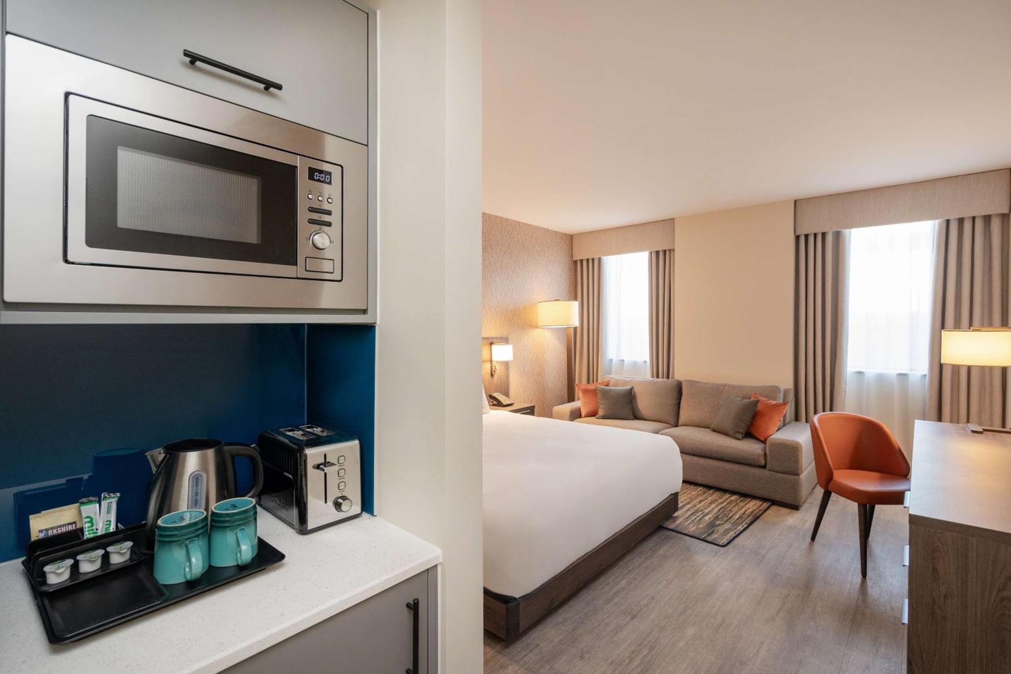 Отель Hyatt House Leeds Лидс Экстерьер фото