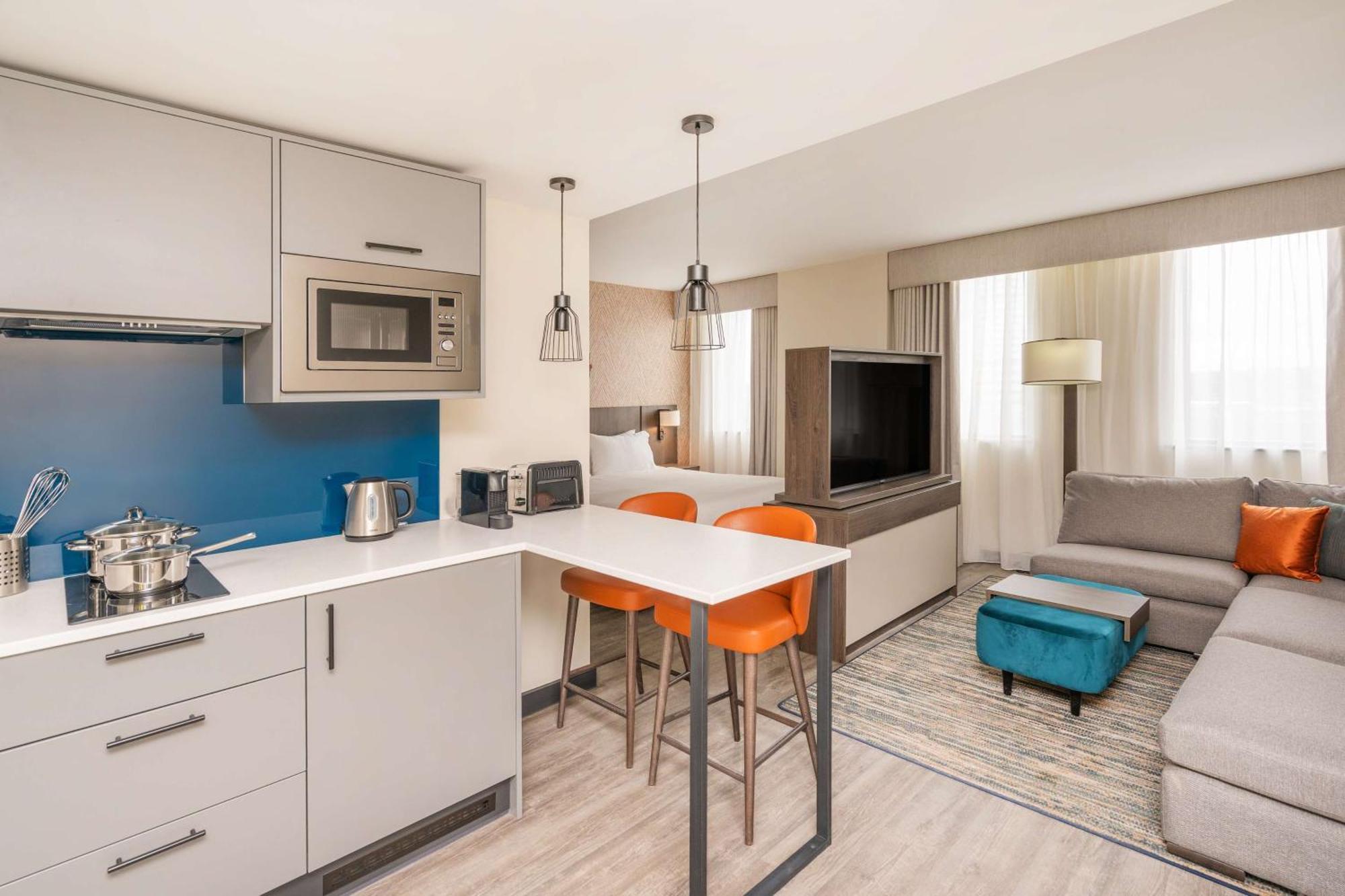 Отель Hyatt House Leeds Лидс Экстерьер фото