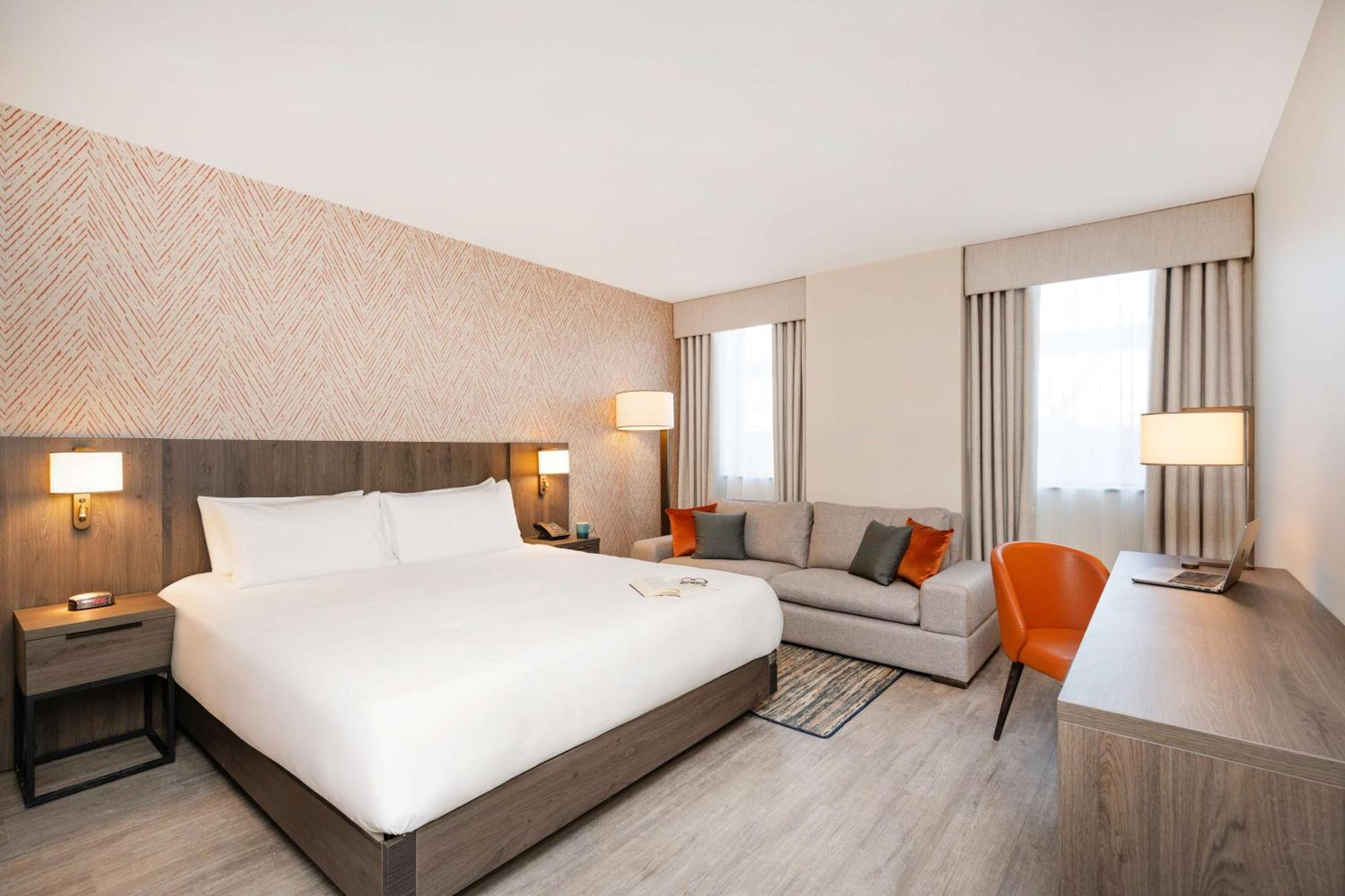 Отель Hyatt House Leeds Лидс Экстерьер фото