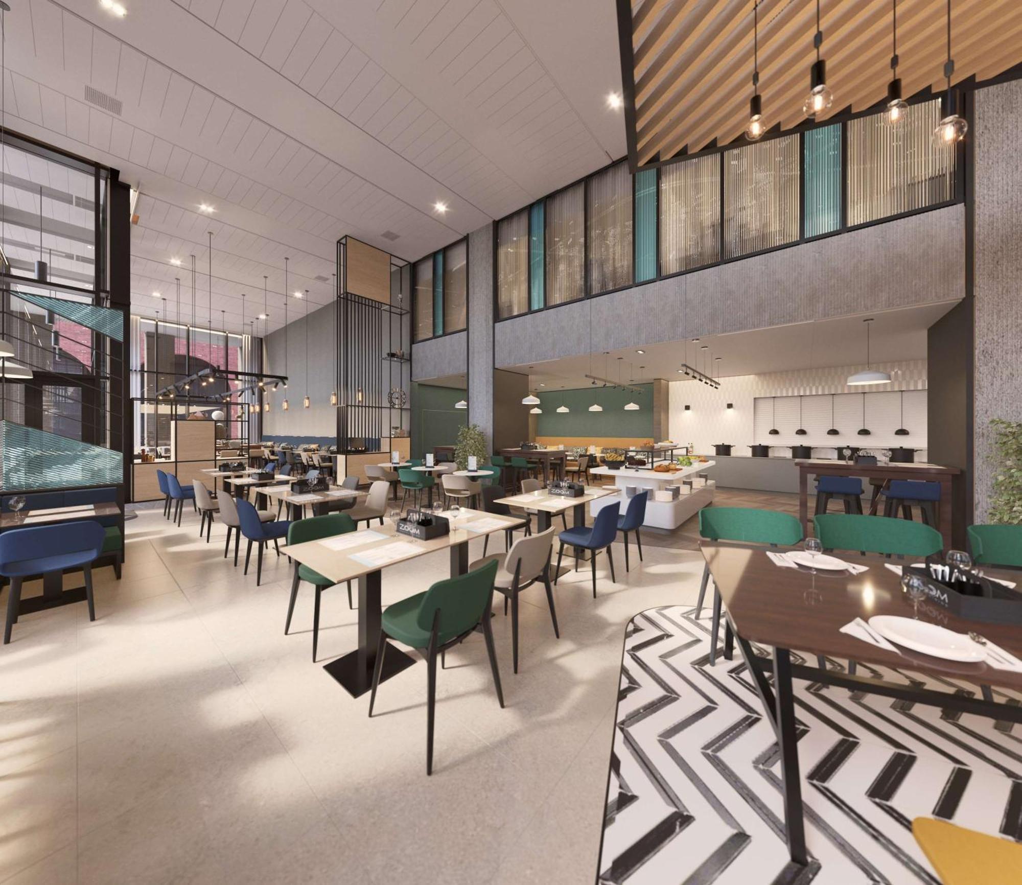 Отель Hyatt House Leeds Лидс Экстерьер фото